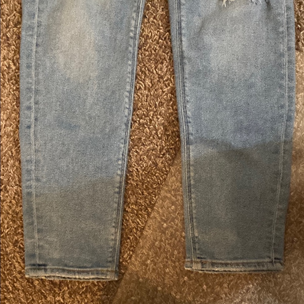 American Eagle Outfitters Blue Straight Leg Jeans - Picture 2 of 6